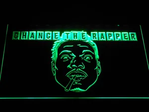 Chance the Rapper LED Neon Sign