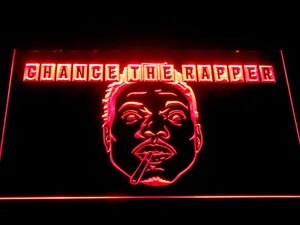 Chance the Rapper LED Neon Sign
