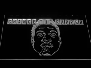 Chance the Rapper LED Neon Sign