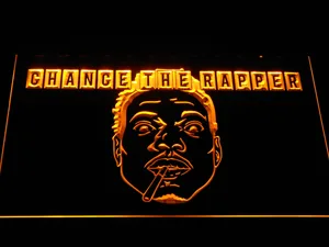 Chance the Rapper LED Neon Sign