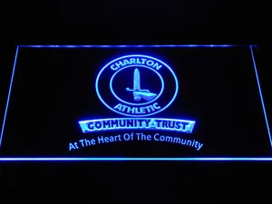 Charlton Athletic FC Community Trust LED Neon Sign