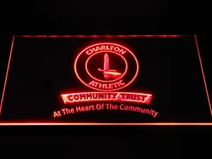 Charlton Athletic FC Community Trust LED Neon Sign