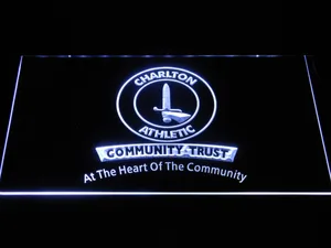 Charlton Athletic FC Community Trust LED Neon Sign