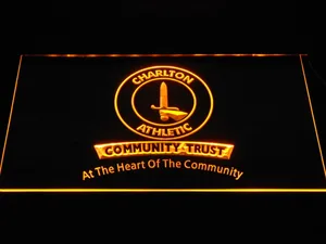 Charlton Athletic FC Community Trust LED Neon Sign