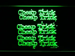 Cheap Trick LED Neon Sign