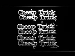 Cheap Trick LED Neon Sign