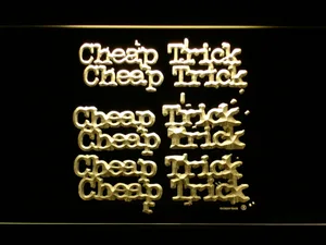 Cheap Trick LED Neon Sign