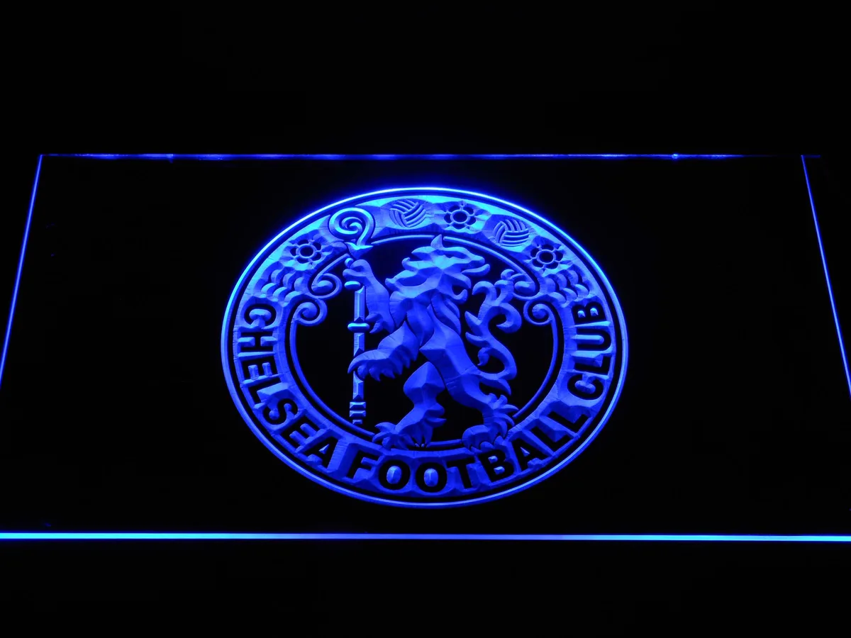 Chelsea F.C. LED Neon Sign - Legacy Edition