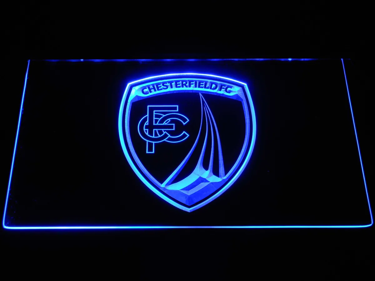 Chesterfield Football Club LED Neon Sign