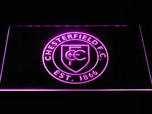 Chesterfield Football Club LED Neon Sign