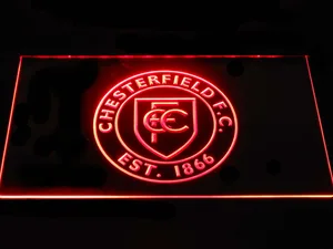 Chesterfield Football Club LED Neon Sign
