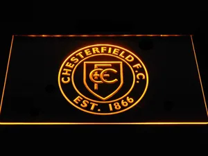 Chesterfield Football Club LED Neon Sign