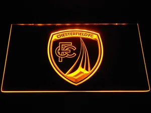 Chesterfield Football Club LED Neon Sign