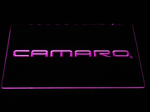 Chevrolet Camaro LED Neon Sign