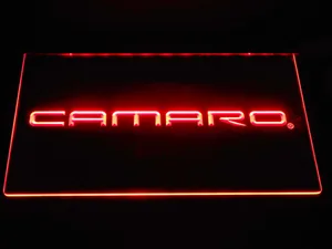 Chevrolet Camaro LED Neon Sign