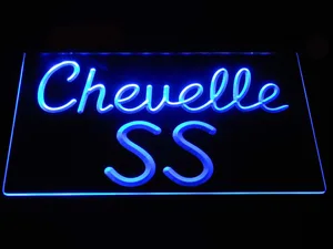 Chevrolet Chevelle SS LED Neon Sign