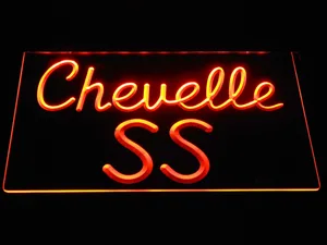 Chevrolet Chevelle SS LED Neon Sign