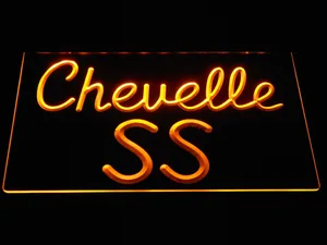 Chevrolet Chevelle SS LED Neon Sign