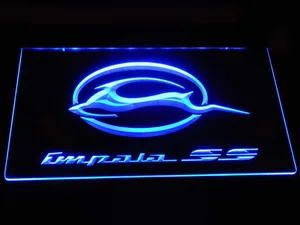 Chevrolet Impala SS LED Neon Sign