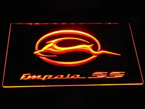 Chevrolet Impala SS LED Neon Sign