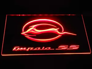 Chevrolet Impala SS LED Neon Sign
