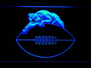 Chicago Bears 1946-1973 Logo LED Neon Sign - Legacy Edition