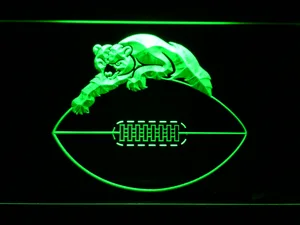 Chicago Bears 1946-1973 Logo LED Neon Sign - Legacy Edition