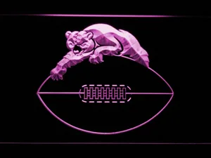 Chicago Bears 1946-1973 Logo LED Neon Sign - Legacy Edition