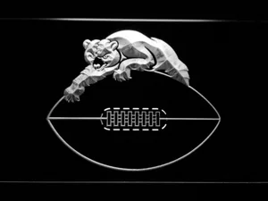 Chicago Bears 1946-1973 Logo LED Neon Sign - Legacy Edition