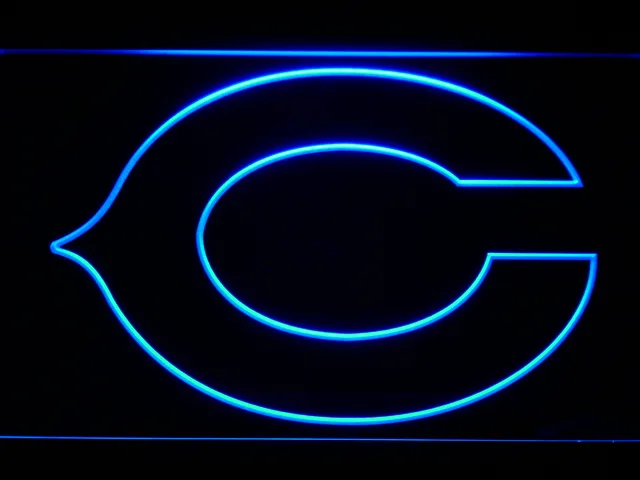 Chicago Bears 1962-1973 Logo LED Neon Sign - Legacy Edition