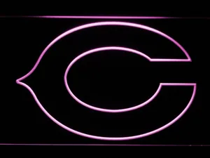 Chicago Bears 1962-1973 Logo LED Neon Sign - Legacy Edition