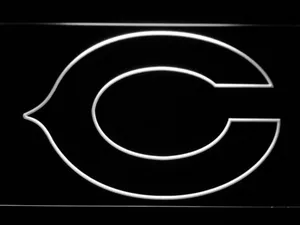 Chicago Bears 1962-1973 Logo LED Neon Sign - Legacy Edition