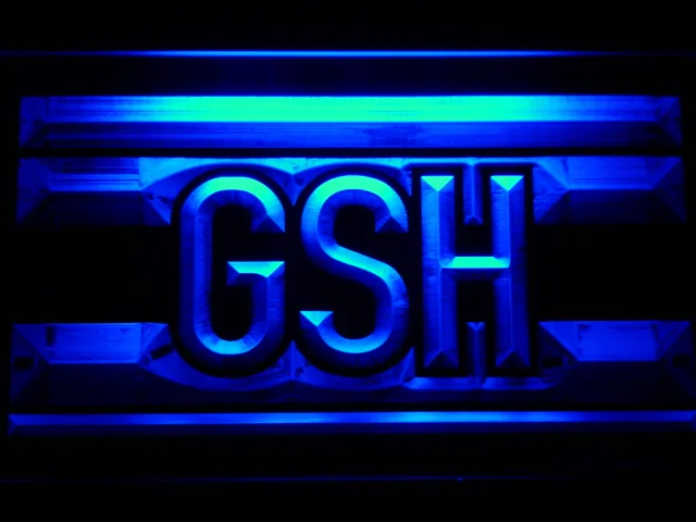 Chicago Bears George S. Halas Memorial LED Neon Sign