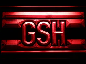 Chicago Bears George S. Halas Memorial LED Neon Sign