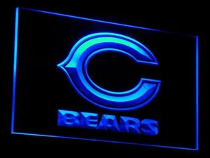 Chicago Bears LED Neon Sign
