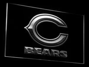 Chicago Bears LED Neon Sign