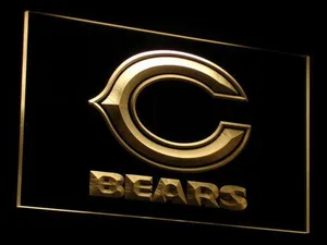 Chicago Bears LED Neon Sign