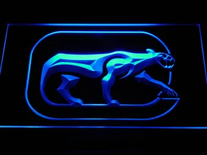 Chicago Cougars LED Neon Sign - Legacy Edition