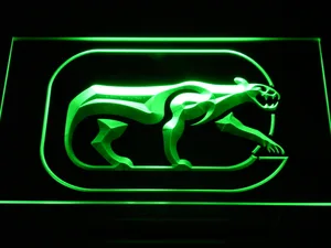 Chicago Cougars LED Neon Sign - Legacy Edition