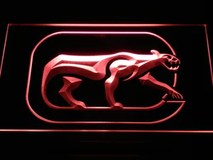 Chicago Cougars LED Neon Sign - Legacy Edition
