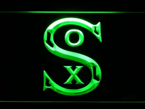 Chicago White Sox 1918 LED Neon Sign - Legacy Edition