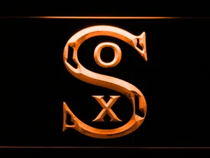 Chicago White Sox 1918 LED Neon Sign - Legacy Edition