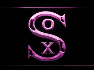Chicago White Sox 1918 LED Neon Sign - Legacy Edition