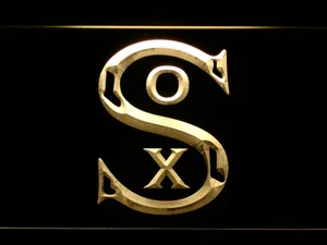Chicago White Sox 1918 LED Neon Sign - Legacy Edition