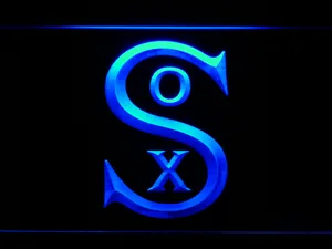 Chicago White Sox 1927-1928 LED Neon Sign - Legacy Edition