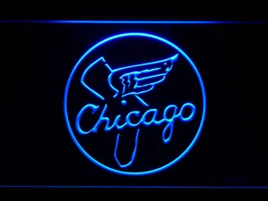 Chicago White Sox 1949-1970 LED Neon Sign - Legacy Edition