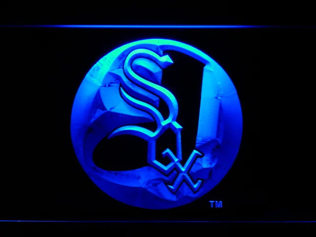 Chicago White Sox 1971-1975 2 LED Neon Sign - Legacy Edition