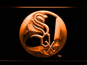 Chicago White Sox 1971-1975 2 LED Neon Sign - Legacy Edition