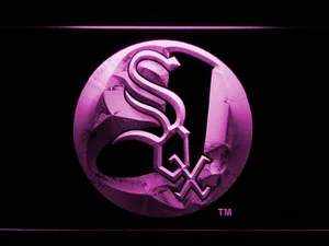Chicago White Sox 1971-1975 2 LED Neon Sign - Legacy Edition
