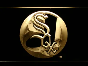 Chicago White Sox 1971-1975 2 LED Neon Sign - Legacy Edition